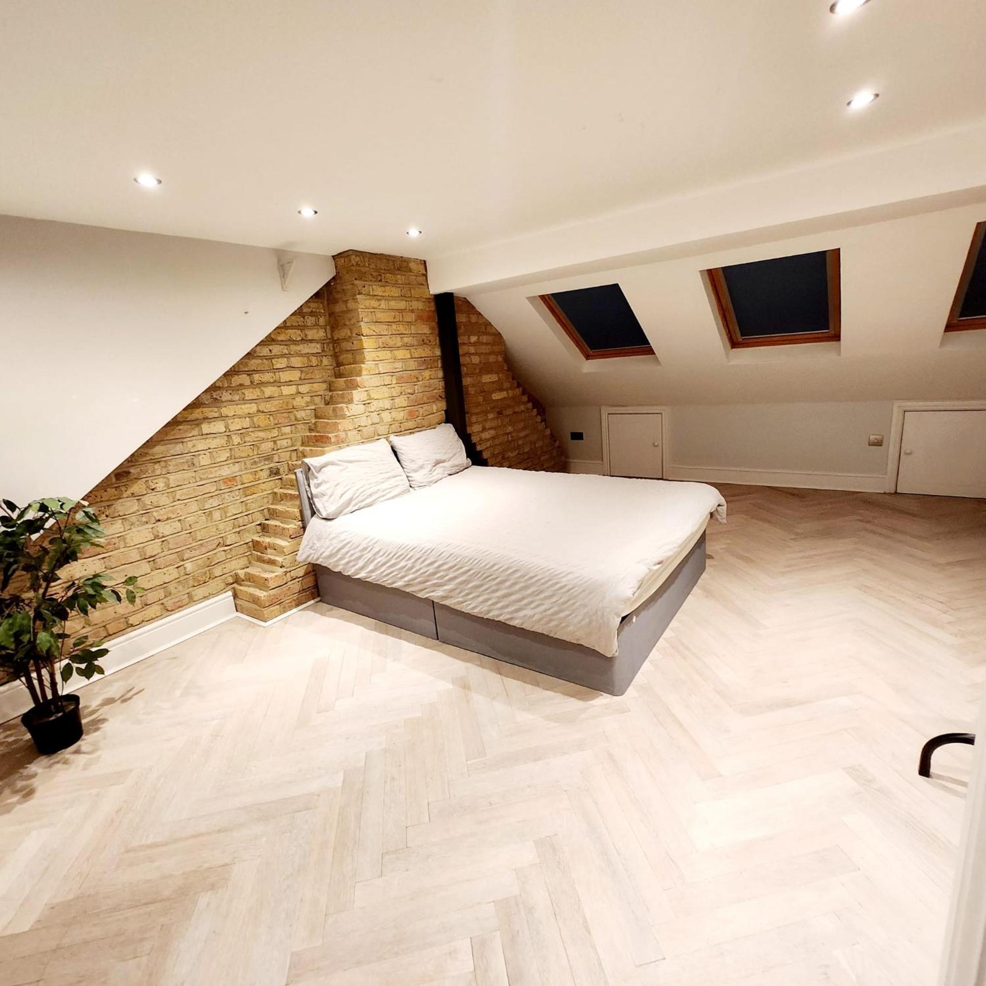 Contemporary 3 Bed House With Spacious Garden Close To Stratford & Canary Wharf Лондон Стая снимка